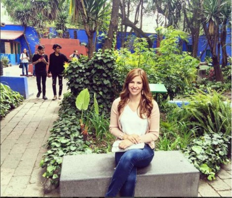Michelle Fields la destacada reportera hondureña en el campo político de EEUU