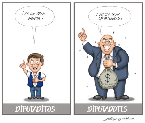 Entre lo sano y lo podrido