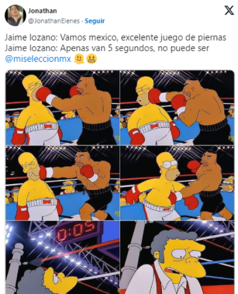 Memes no perdonan a México luego de otra derrota, esta vez ante Brasil