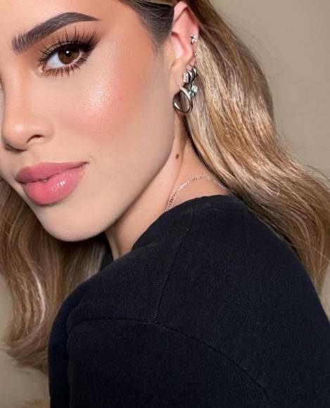 María Fernanda Guzmán, la ex de Nodal a la que atribuyen ruptura con Belinda