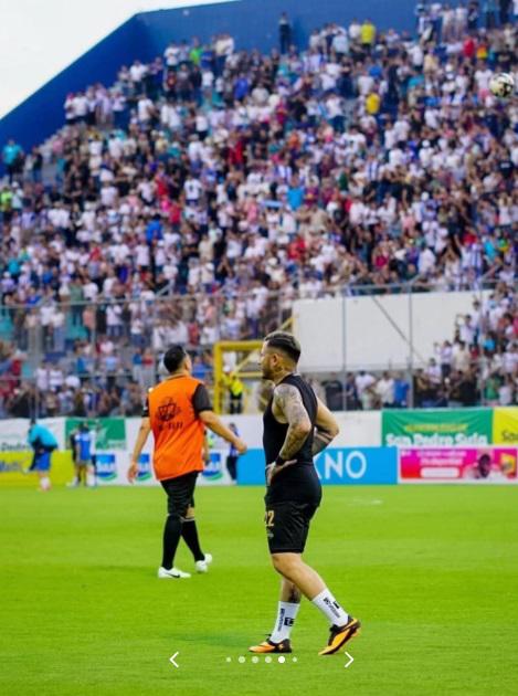 El mensaje de Soy El Ricky tras derrota de tiktokers de El Salvador ante Honduras