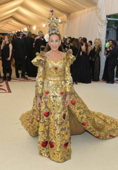 Los vestidos más extravagantes de la Met Gala 2018