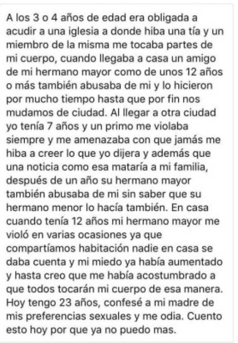 Caso 'La Manada': Se viraliza el hashtag #Cuéntalo en apoyo a víctimas de violación