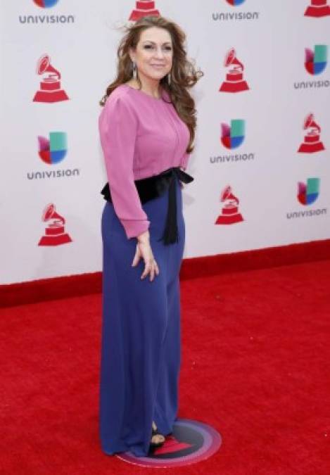 FOTOS: Las peor vestidas de los Grammy Latino 2017