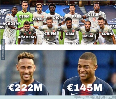 Los divertidos memes previos a la final de la Champions League