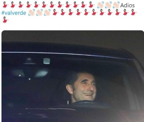 ¿Felices? Aficionados del Barcelona inundan las redes con divertidos memes tras despido de Valverde