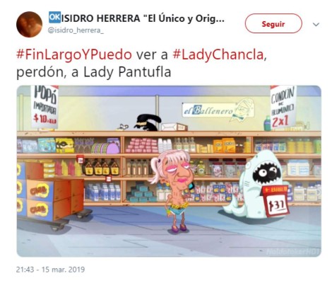 Con memes se burlan de 'lady chanclas' por pedir que le paguen sus sandalias tras ser pisoteada