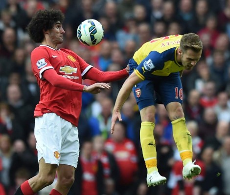 Manchester United empata 1-1 con Arsenal y no alcanza el podio