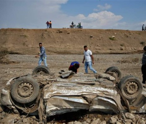 Accidente en Irán deja 20 inmigrantes afganos muertos