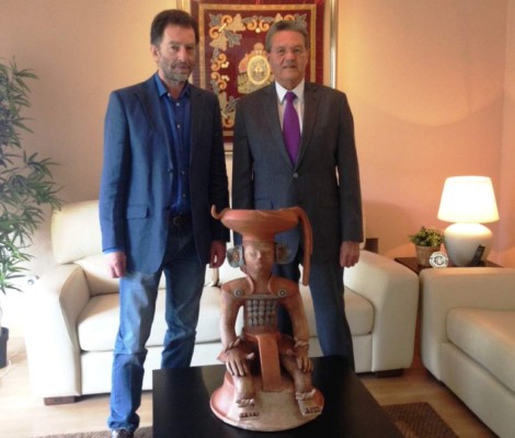 Museo exhibe pieza hondureña