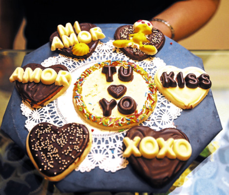 Exclusivas creaciones de chocolate