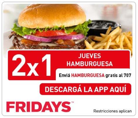Claro y Friday's se unen para llenarte de beneficios
