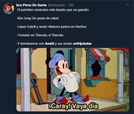 'Síganme para más recetas': Los memes que dejaron las enfrijoladas de Anahí