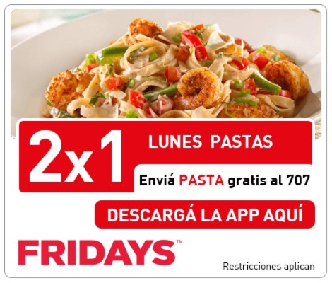 Claro y Friday's se unen para llenarte de beneficios