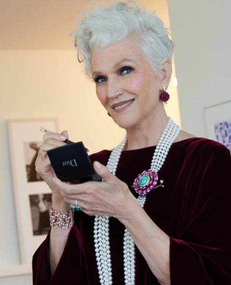 Conoce a Maye Musk, la madre del hombre más rico del mundo