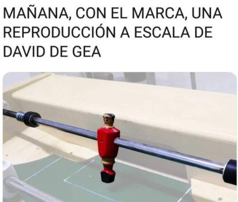 Los memes que destrozan a De Gea tras insólito error ante Portugal