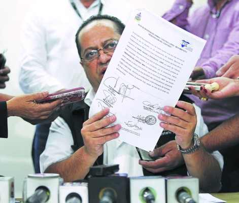 Honduras: Excluidas tres corrientes de partido Libertad y Refundación