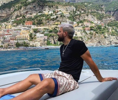 A cuánto asciende fortuna del Kun Agüero y a qué aspira para un futuro más auspicioso (FOTOS)