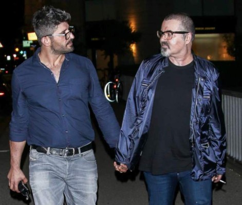 Sale a la luz la tormentosa relación que tenía George Michael y su novio Fadi Fawz