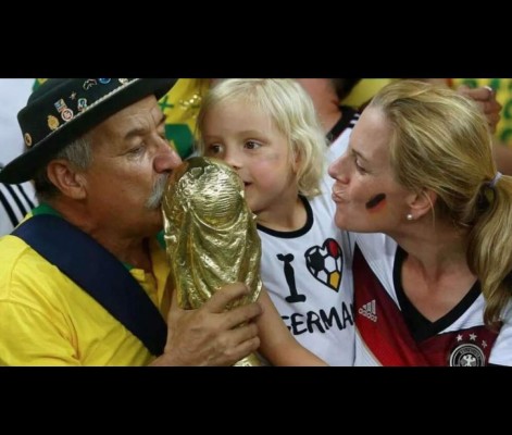 Brasil llora la muerte del 'Gaúcho da Copa' el hincha más popular de su selección