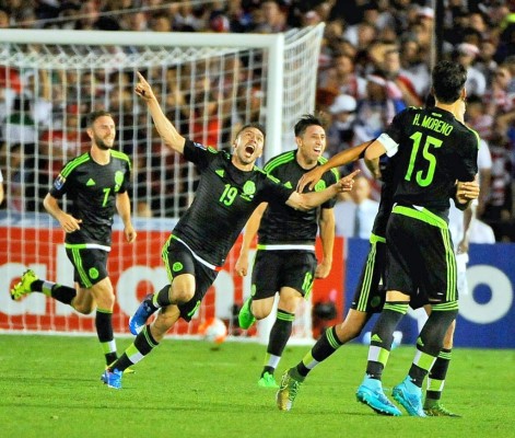 México vence a Estados Unidos y va a la Copa Confederaciones 2017
