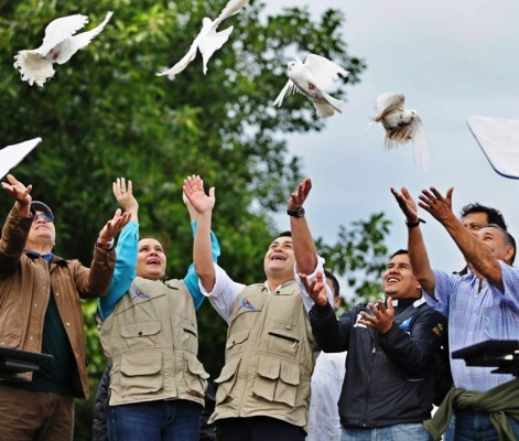Honduras: Juan Orlando Hernández exigió un 'Basta ya a la violencia”