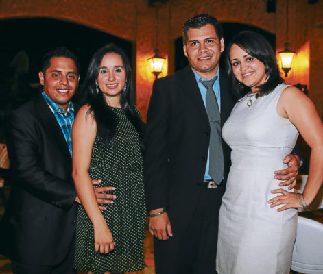 Noche de júbilo y éxito para nuevos profesionales