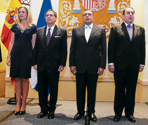 Brindis por Fiesta Nacional de España
