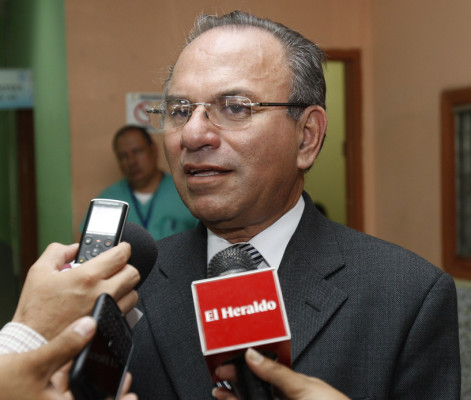 Lobo: Salvador Pineda es el nuevo ministro de Salud de Honduras