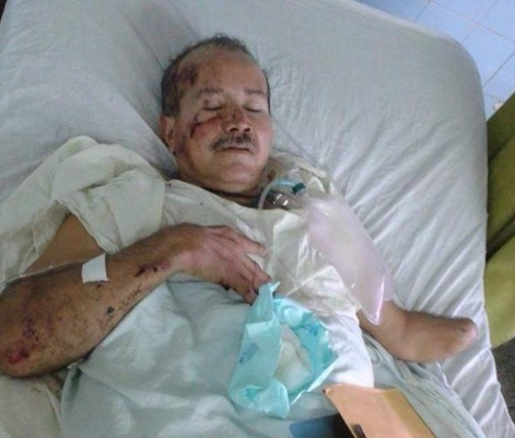 Buscan familiares de paciente grave