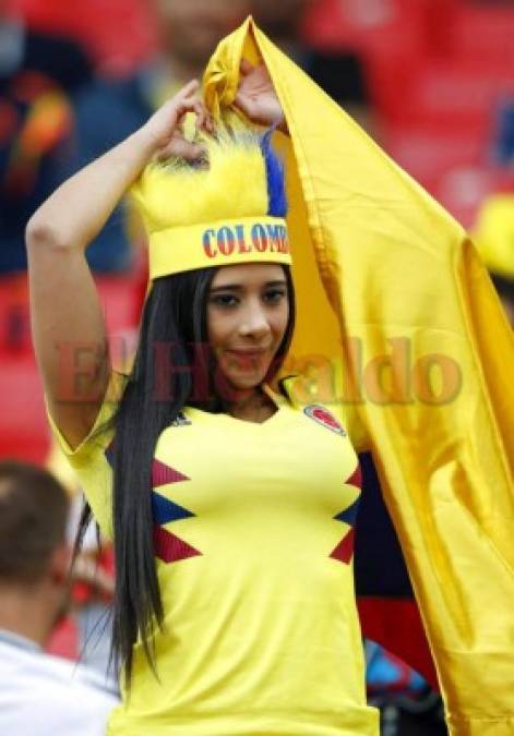 Las bellezas que engalanan el Colombia-Inglaterra, último partido de octavos en Rusia 2018