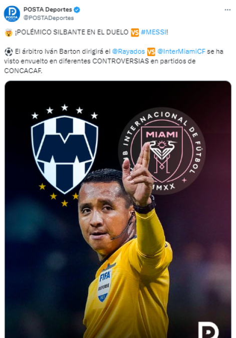 Uno lo defendió: Polémica por regreso de Barton en partido de Messi