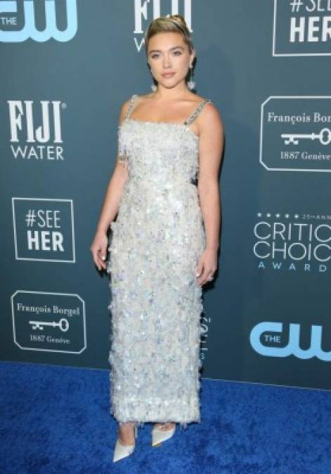 Critics Choice Awards 2020: Así lucieron los famosos en la alfombra azul