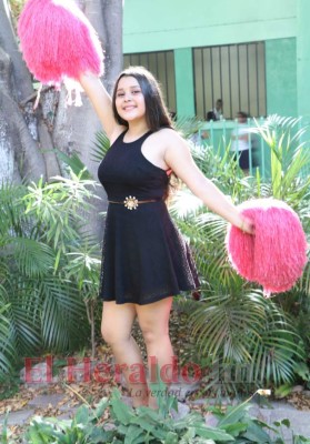 FOTOS: Pomponeras del Hibueras destacan por su belleza y acrobacias  