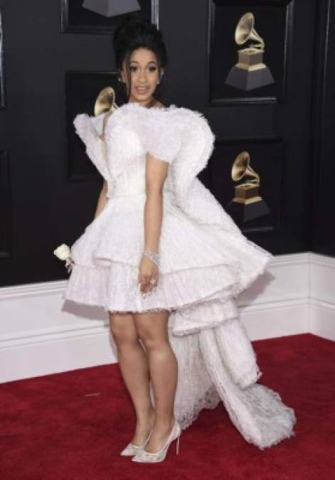 Los peor vestidos que decepcionaron en la alfombra roja de los Grammy 2018