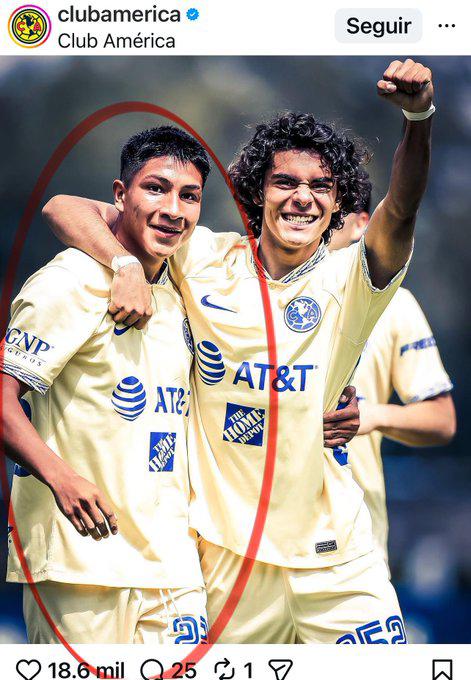 Papá de futbolista del América de México fue capturado por millonario robo
