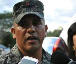 El uniformado fue señalado a inicios de este mes por la Embajada de Estados Unidos (Foto: El Heraldo Honduras/ Noticias de Honduras)