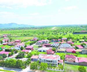 La construcción de al menos 20 nuevas urbanizaciones es una de las muestras del crecimiento del municipio.