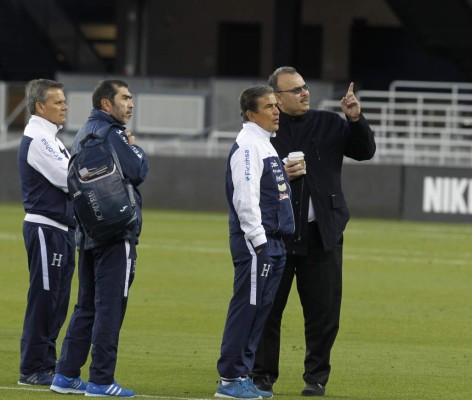 Jorge Luis Pinto: Me siento seguro y contento, no vamos a perder