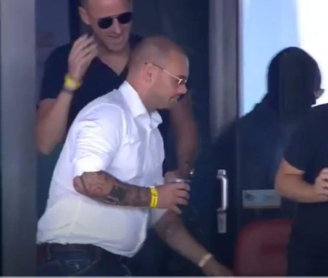 FOTOS: El brutal cambio físico de Wesley Sneijder impacta en redes