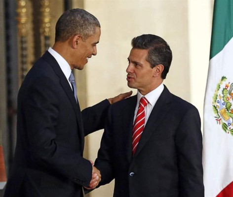 &nbsp;Obama felicita por teléfono a Peña Nieto por recaptura de 'El Chapo'