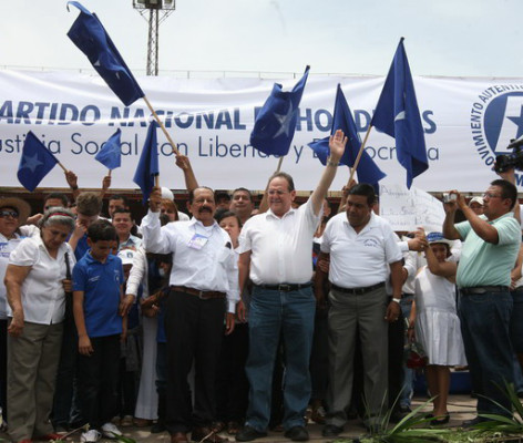 Anduray se suma a la carrera por la presidencia de Honduras