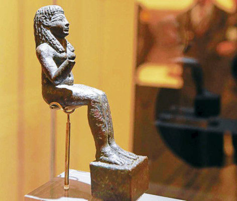 En exhibición 'El tesoro del Carambolo”