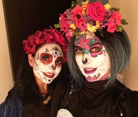 FOTOS: Los originales disfraces de los famosos en Halloween 2018