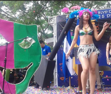 26 de septiembre celebrarán carnaval de Tegucigalpa
