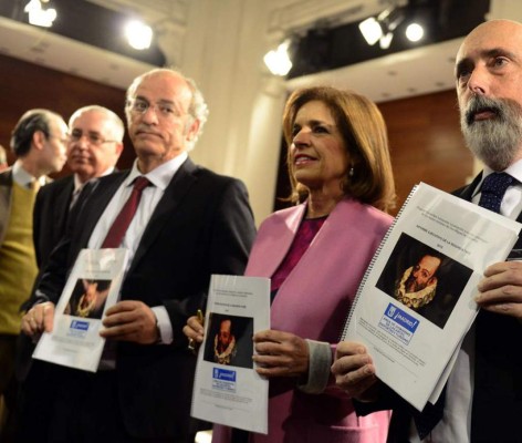 Restos de Cervantes localizados 400 años después