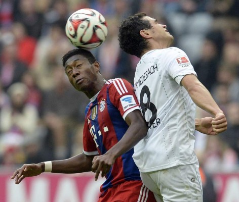 Bayern Múnich golea 4-0 al Hanóver
