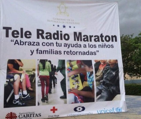 Jornada de solidaridad con migrantes hondureños