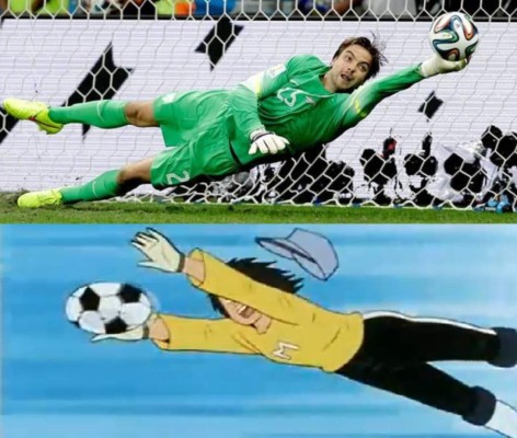 VIDEO: Comparan a Tim Krul con Richard Tex Tex