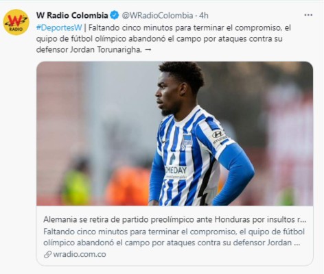 Así reacciona el mundo por los insultos racistas en el partido Honduras-Alemania